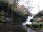 SX10754 Waterfall in Caerfanell river, Brecon Beacons National Park.jpg
